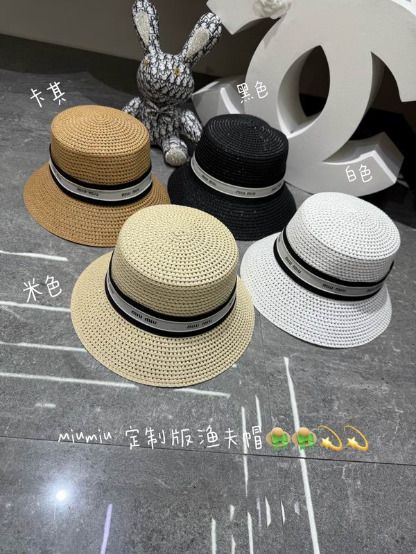 Miumiu top hat dx61